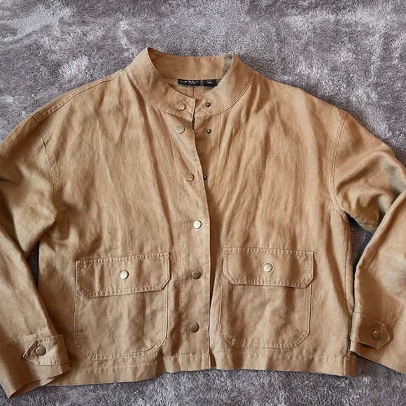 Nicole Miller Linen jacket - Picture 1 of 4